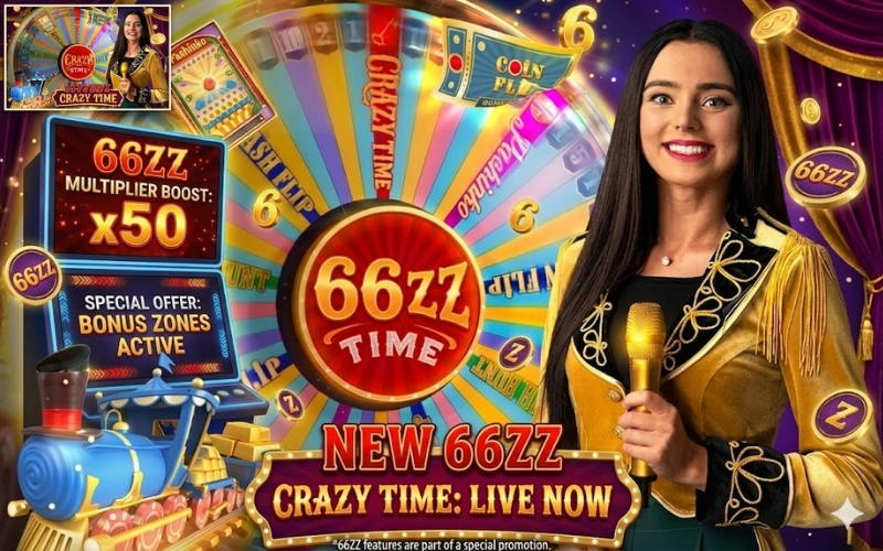 66ZZ Crazy Time